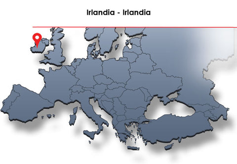 Przesyłki na terenie Irlandii - TRANSPORT Poland
