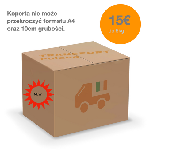 Koperta- dokumenty lub wartościowe rzeczy